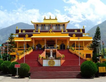 Monasteries in Mcleodganj