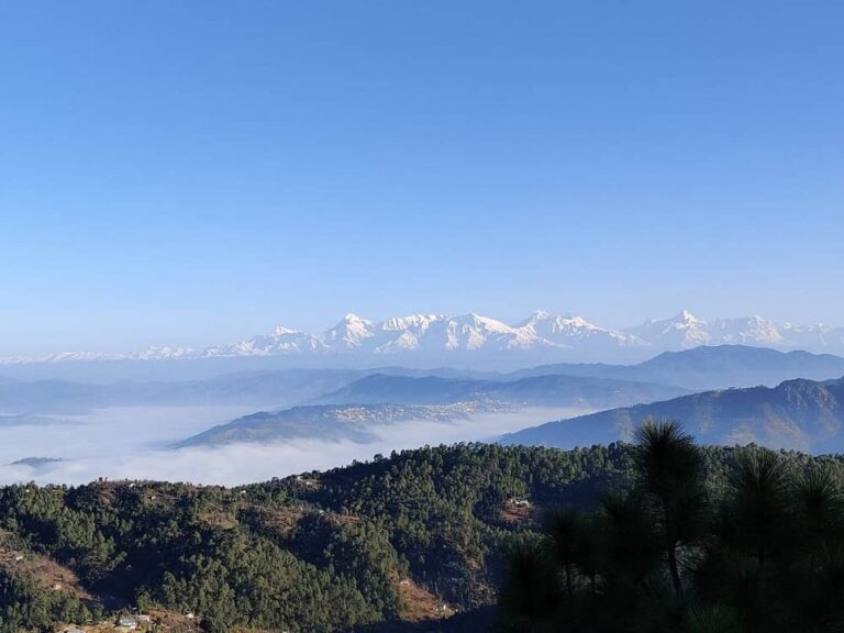 Mukteshwar From Nainital
