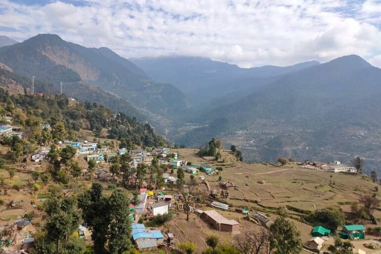 Sari Village Uttarakhand