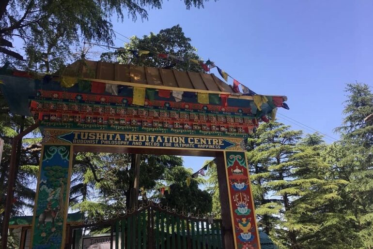 Tushita Meditation Center Mcleodganj