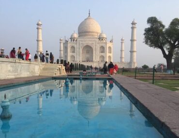 Agra Airport to Taj Mahal Distance