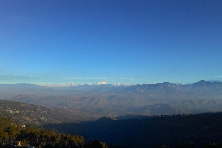 Almora to Ranikhet