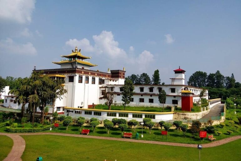 Buddha Temple in Dehradun