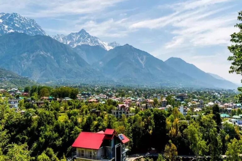 Dharamshala From Delhi by Train