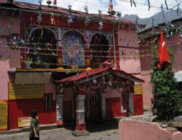 Jyotirmath one of the Divya Desams out of 108 in Uttarakhand India
