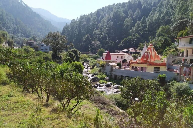 Kathgodam to Kainchi Dham