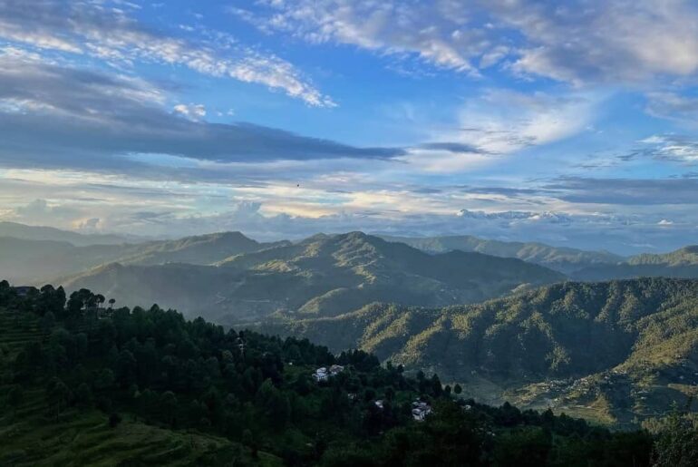 Kumaon Himalayas