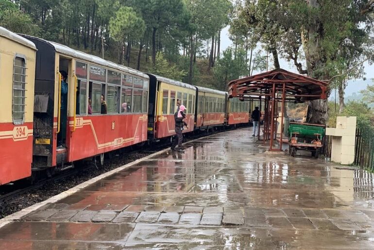 Shimla From Delhi