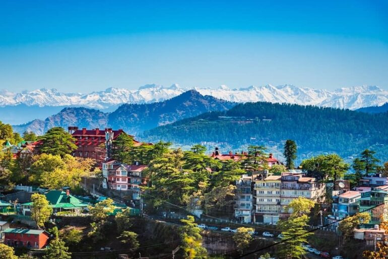 Top Tourist Places In Shimla India