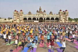Yoga Capital of the World Mysore