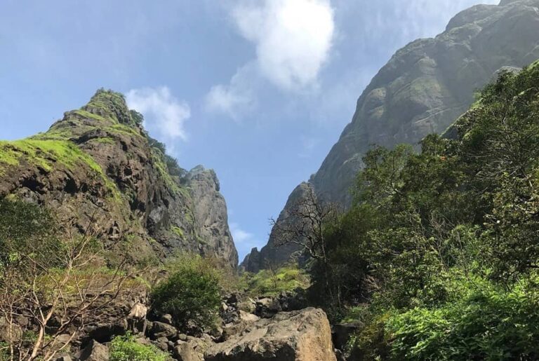Harishchandragad Trek Paachnai village Start Point