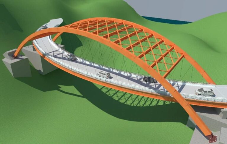 Narkota Bridge in Uttarakhand