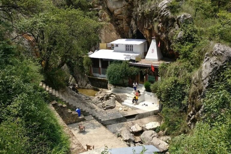 Rudradhari Mahadev Temple & Falls Timings, History