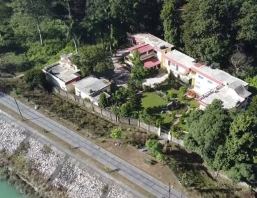 Sadhana Mandir near Swami Rama Sadhaka Grama Ashram in Rishikesh