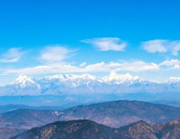 Snow View Point in Nainital