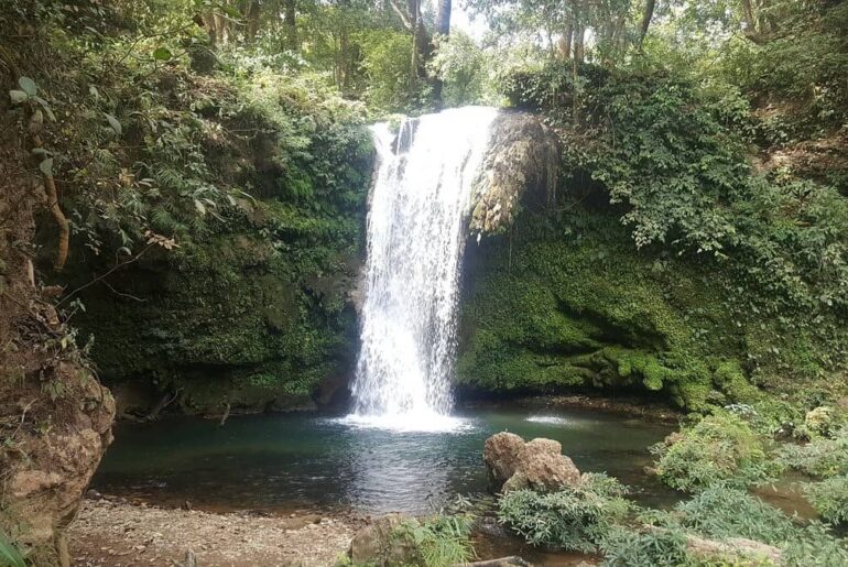 Waterfalls in Nainital