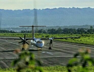 Airport near Rishikesh India