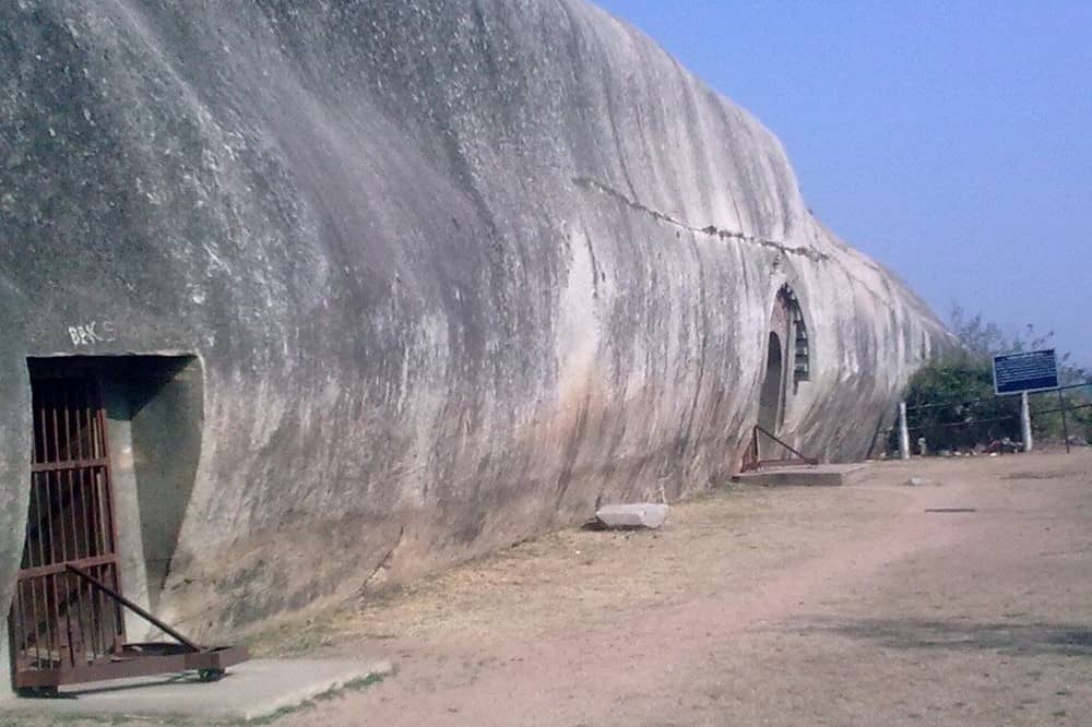 Discover Barabar Caves in India built by Mauryan Empire (322 BCE - 185 BCE)