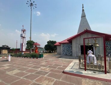 Haidakhan Babaji Temple ( Anandpuri Ashram, Chilianaula, Ranikhet, India )