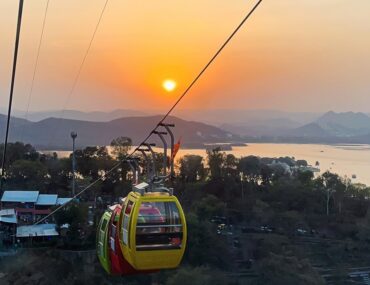 Karni Mata Ropeway Udaipur