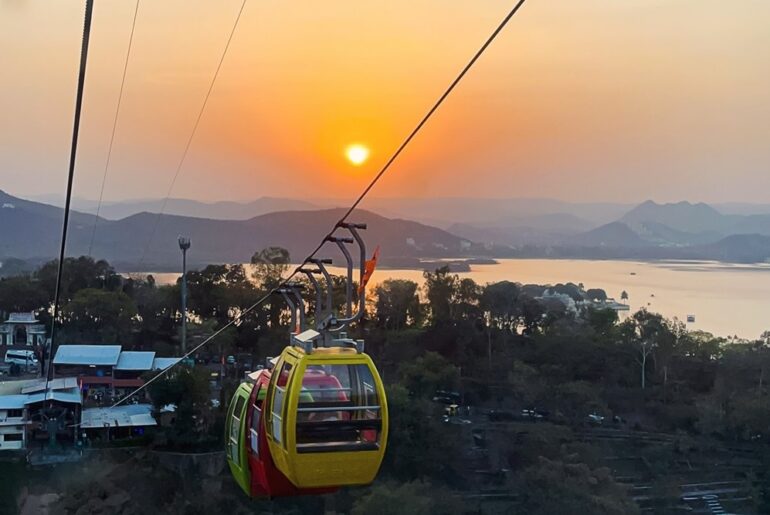 Karni Mata Ropeway Udaipur