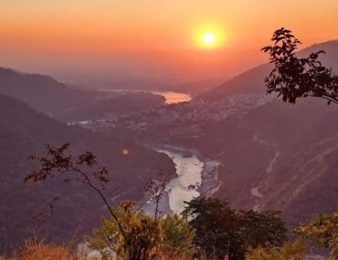 Kyarki Sunset Point Rishikesh