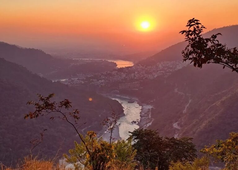 Kyarki Sunset Point Rishikesh