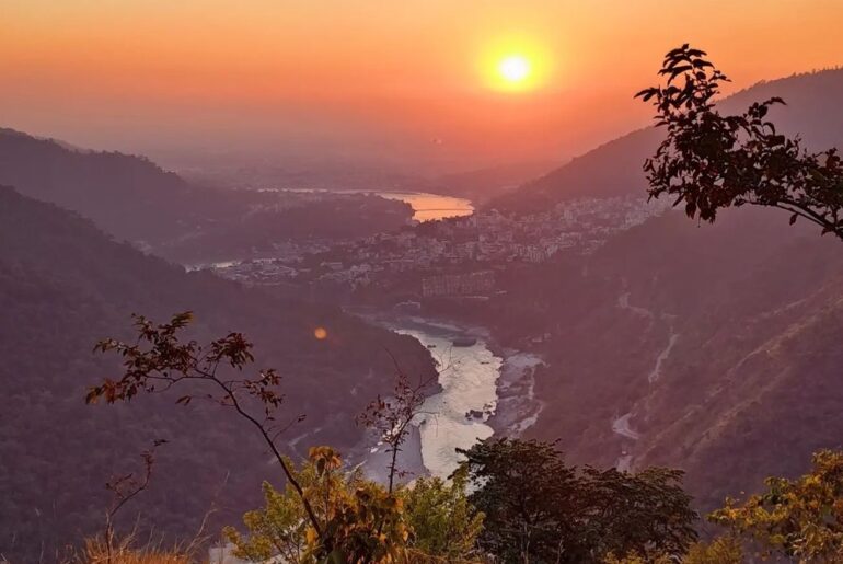 Kyarki Sunset Point Rishikesh