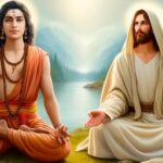 Mahavatar Babaji with Jesus