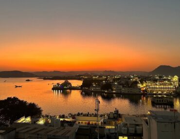 Sunrise in Udaipur
