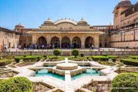 Amber Fort and Palace Jaipur India