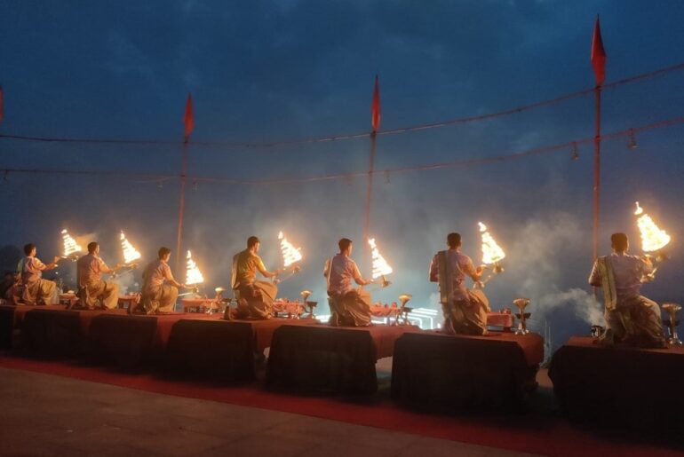 Assi Ghat Varanasi Uttar Pradesh