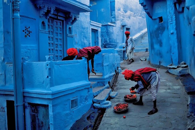 Blue City of India