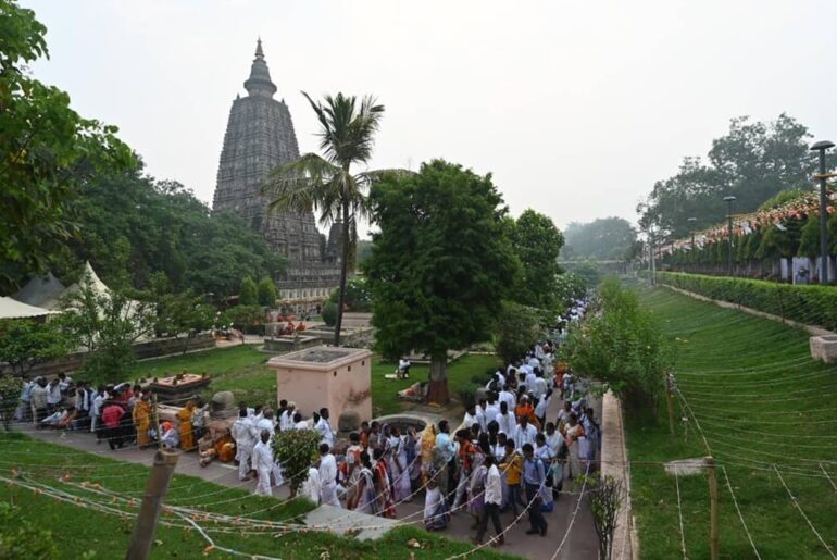 Bodhgaya Bihar India