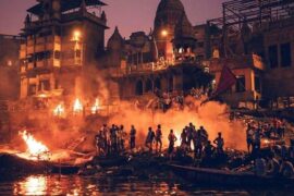 Cremation Ghats in Varanasi