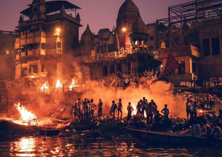Cremation Ghats in Varanasi
