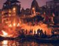 Cremation Ghats in Varanasi