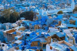 Explore in Rajasthan Blue city of Jodhpur, India