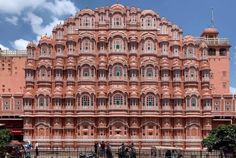 Hawa Mahal Jaipur Rajasthan India