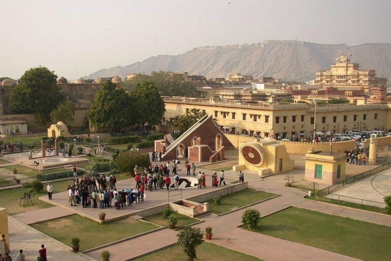 Jantar Mantar in Rajasthan, Jaipur, India