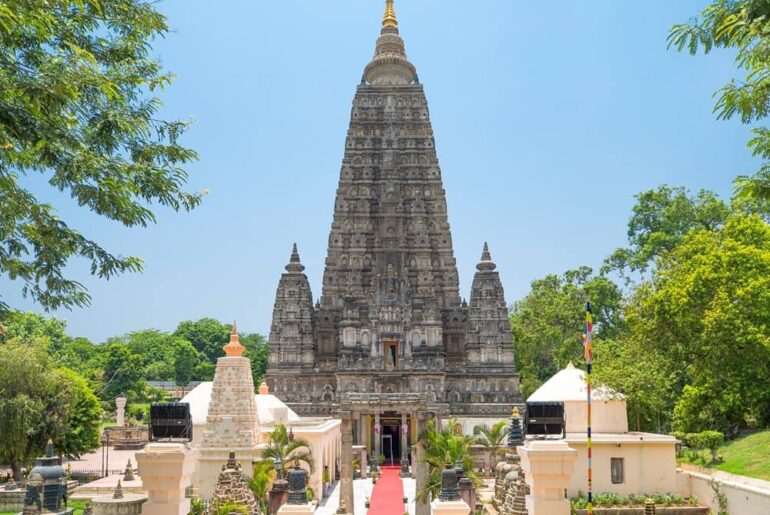 Mahabodhi Temple Bihar