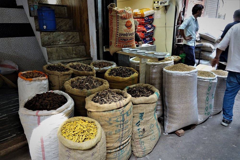 Old Delhi Spice Market