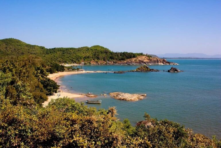 Om Beach Gokarna India