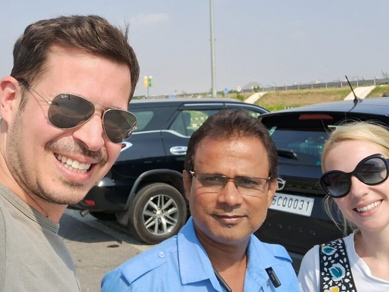 Private Driver in India