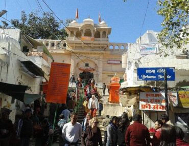Pushkar Brahma Temple Rajasthan India