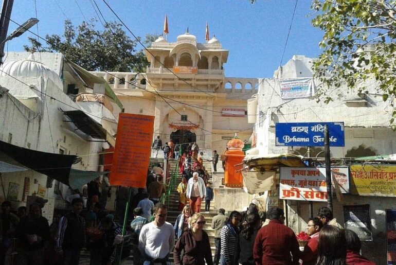 Pushkar Brahma Temple Rajasthan India