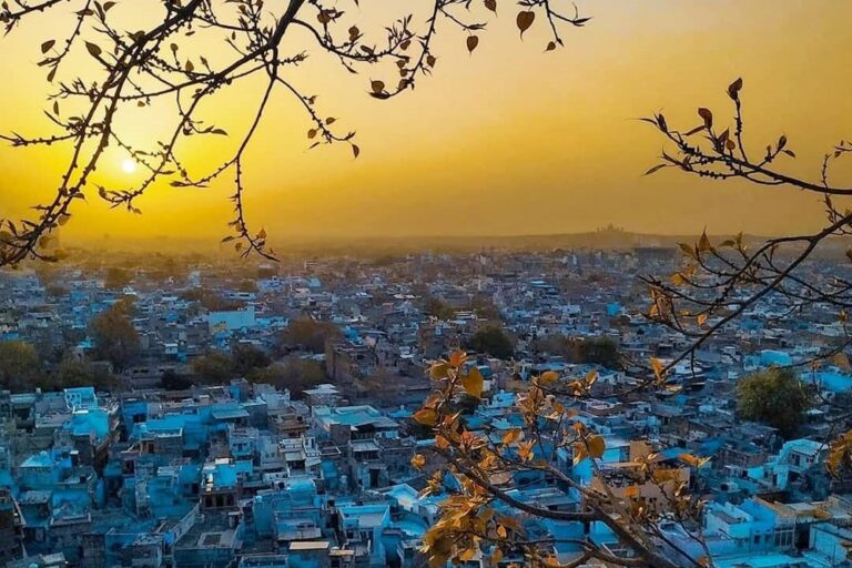 Rajasthan Blue city