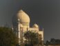 The Taj Mahal Mausoleum