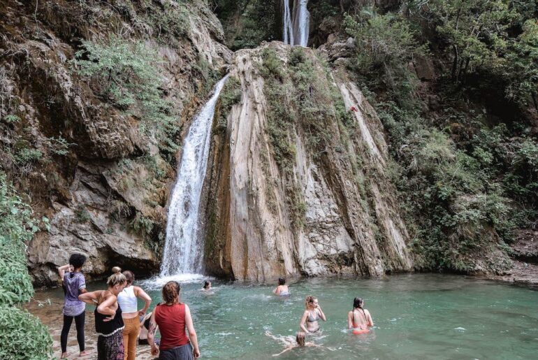 Waterfalls Trekking in Rishikesh