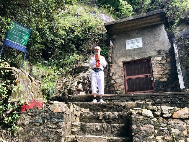 Babaji Cave in Himalayas